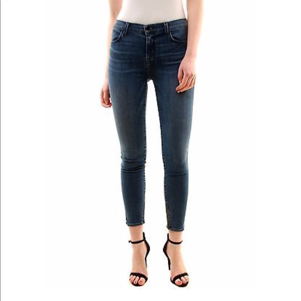 J brand Zipper Ankle Jeans 29